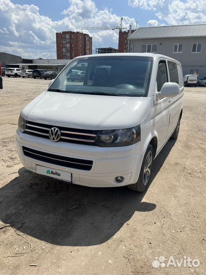 Volkswagen Transporter 2.0 МТ, 2011, 199 000 км