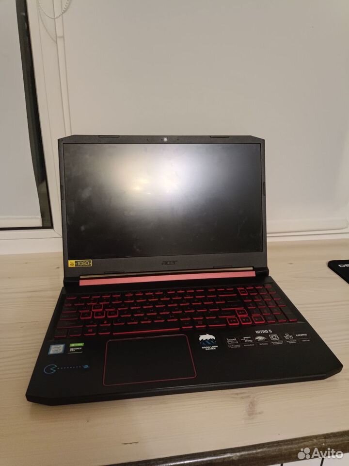 Ноутбук acer nitro 5 GTX 1650