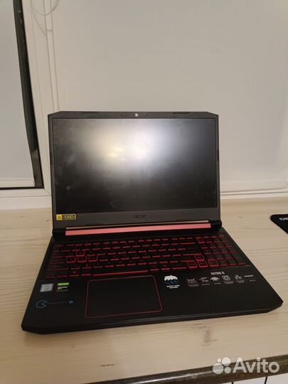 Ноутбук acer nitro 5 GTX 1650
