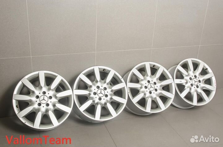 Лот M586299 Оригинальные 18-е диски mercedes