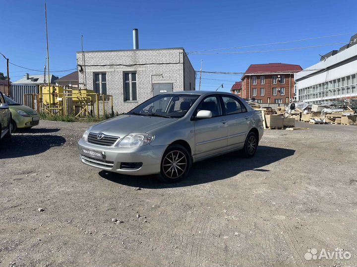 Toyota Corolla 1.6 МТ, 2004, 279 000 км