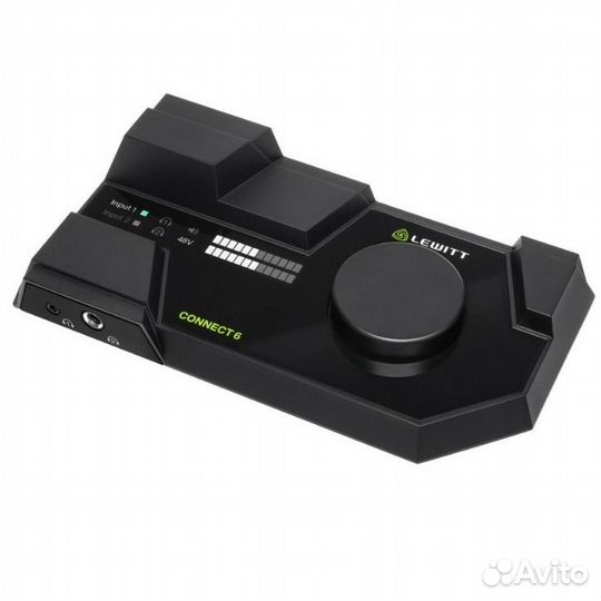 Внешняя звуковая карта Lewitt connect 6