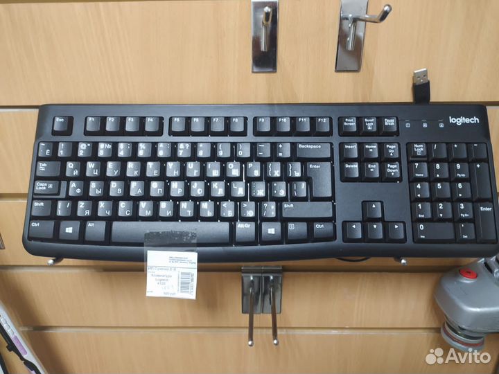 Клавиатура logitech k120