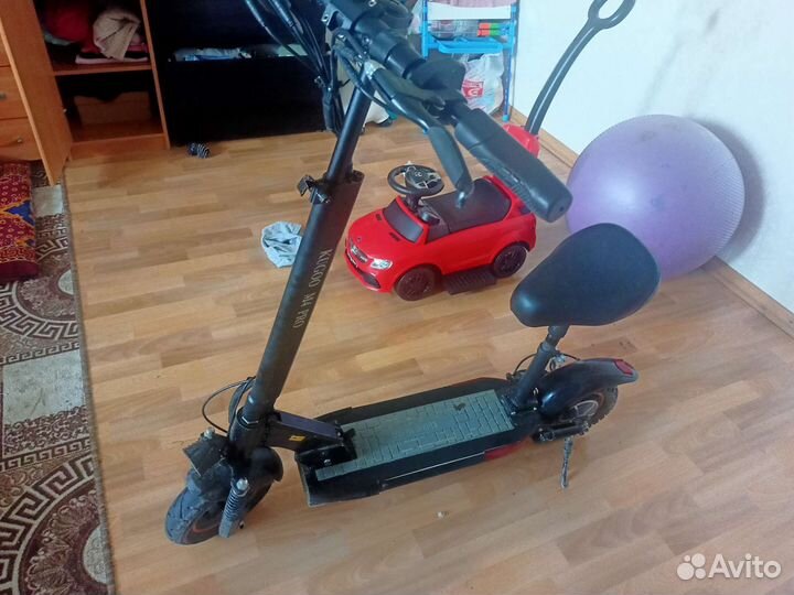 Электросамокат kugoo m4 pro 18 ah