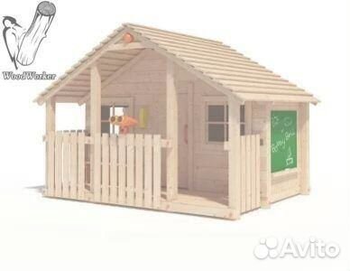 Детский игровой домик