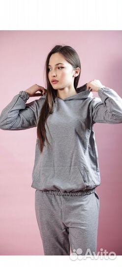 Спортивный костюм новый на 42-48 размер Хлопок