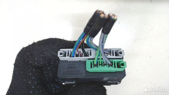 Блок управления обогревом сидений Volvo XC60, 2010