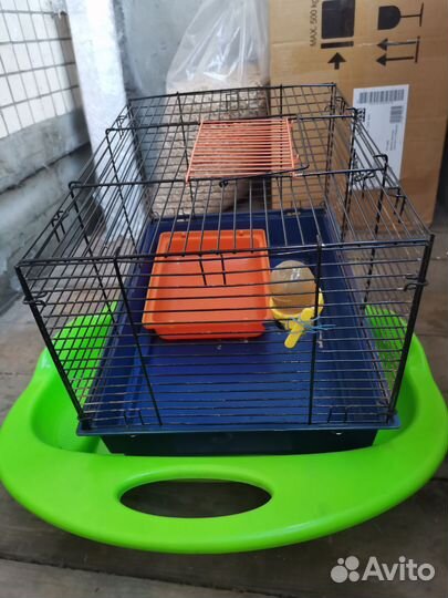 Клетка для грызунов бу