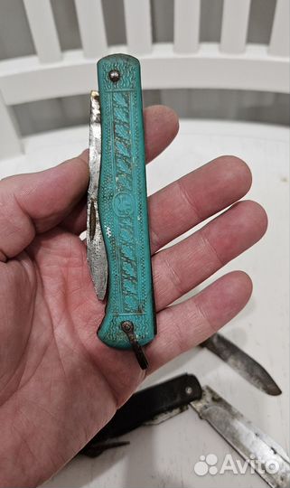 Перочинные ножи СССР 3 шт