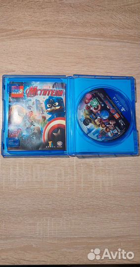 Lego marvel мстители