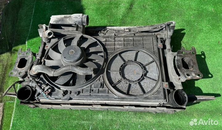 Диффузор вентилятора Skoda Octavia 1.9 2006