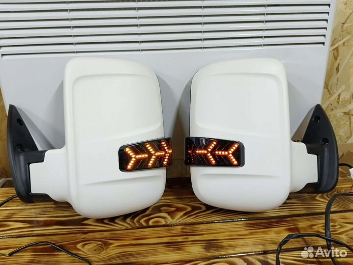 Зеркало Газель бизнес бегущий указатель