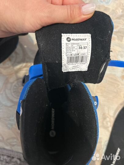 Коньки в отличном состоянии