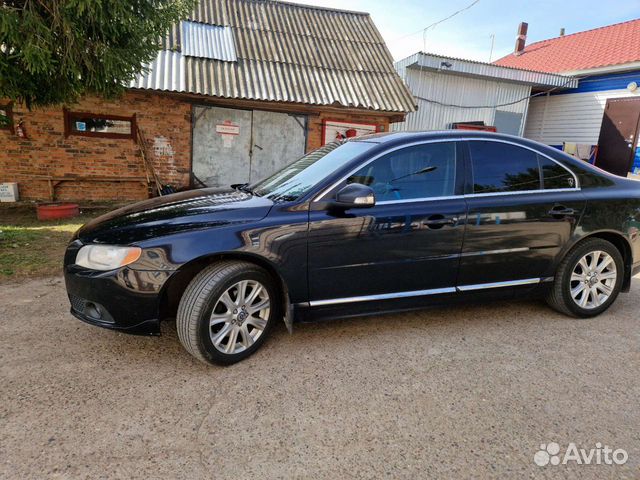 Volvo S80 2.5 AT, 2010, 205 000 км