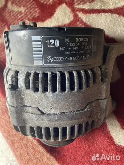 Гениратор audi a6 c4