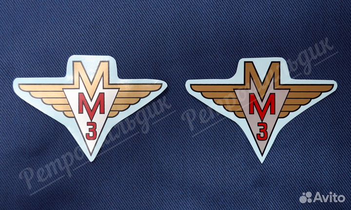 Комплект деколей для мотоцикла ммз-М1А