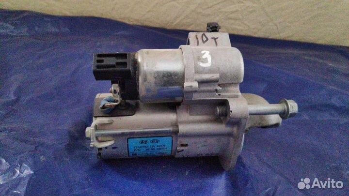 Стартер на Hyundai Solaris