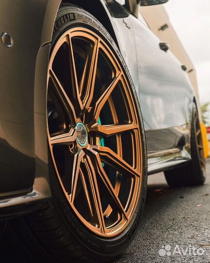 Оригинальные кованые диски R20 Mercedes CLS-Class