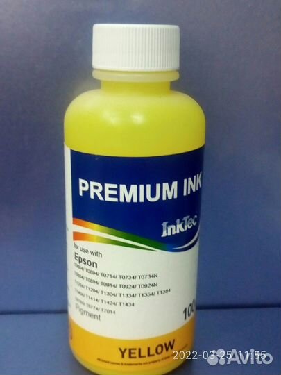 Чернила Epson (InkTec)