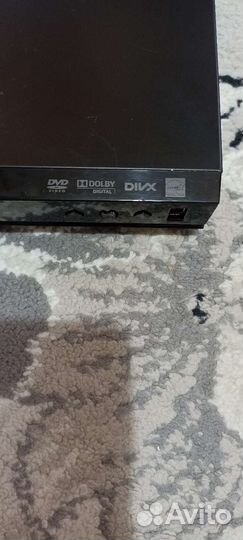 Dvd плеер samsung