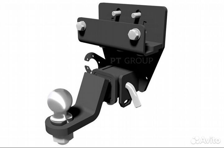 Фаркоп на Toyota Land Cruiser 300 2021. Тип шара