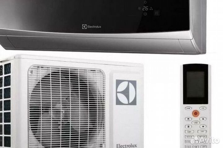 Кондиционер с установкой