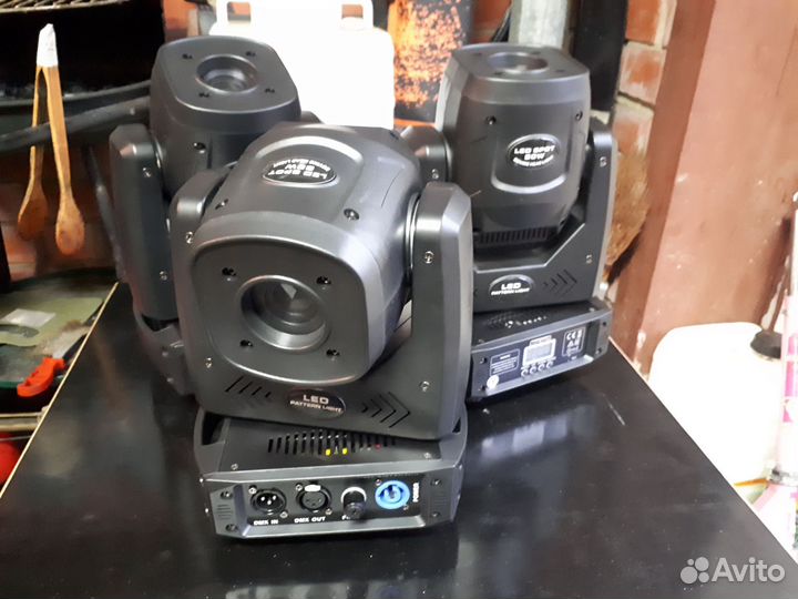 Светодиодные головы Spot 80w