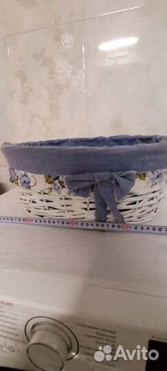 Плетенные корзины новые