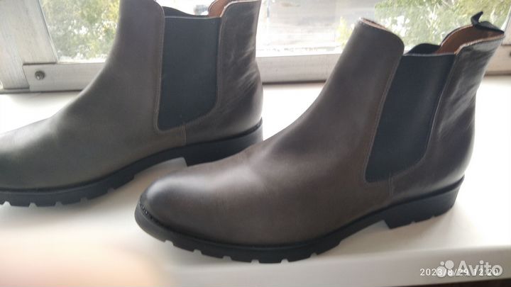 Нат.кожа 40размер