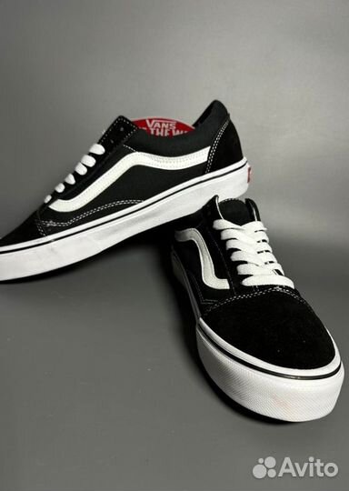 Кеды Vans Old Skool Люкс