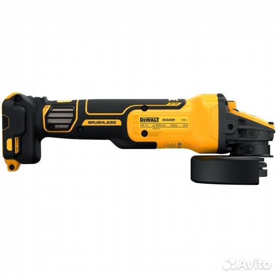 Ушм (болгарка) dewalt DCG 409NT