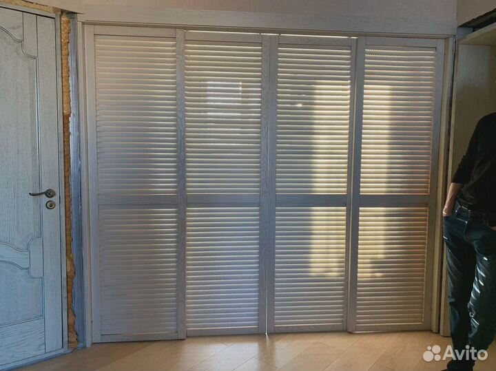 Жалюзийные перегородки на заказ