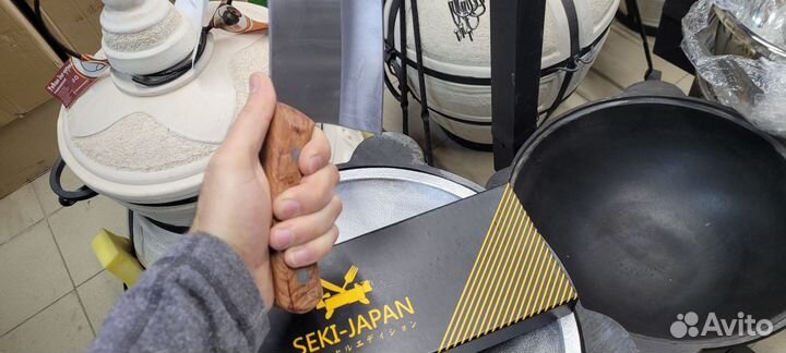 Нож топорик кухонный