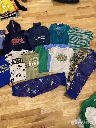 Вещи пакетом на мальчика