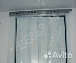 Полосовые пвх завесы