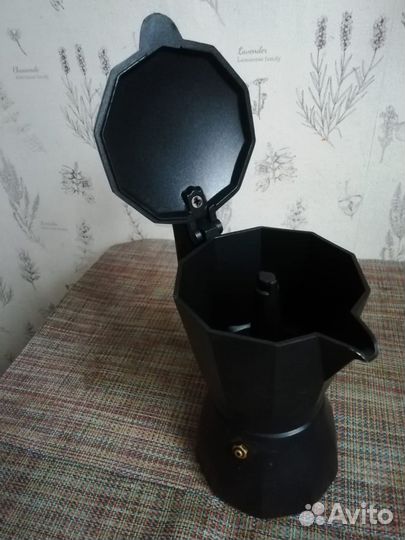 Кофеварка гейзерная