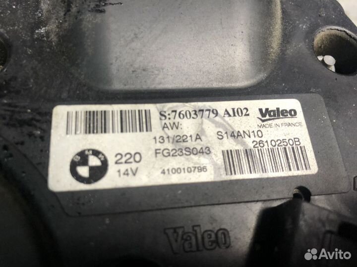 Генератор BMW 5 7 F01 F10 N63