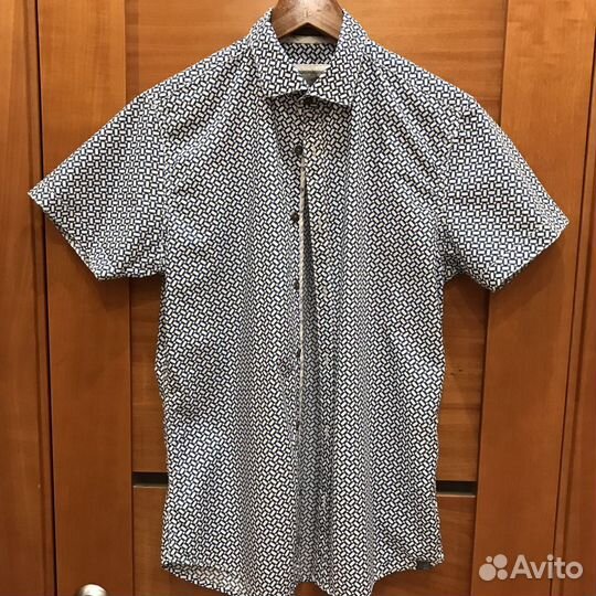 Рубашка голубая NO Excess 44-46 рр (Голландия)