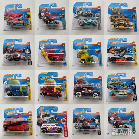 Машинки Hot Wheels