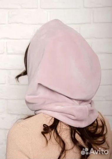 Капор велюр