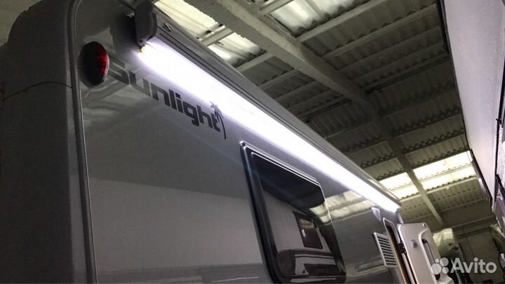 Светодиодная лента 12/24 в dс. очень яркая