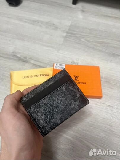 Визитница Louis Vuitton Monogram black