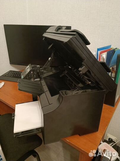 Принтер мфу HP LaserJet Pro M1217nfw / WiFi