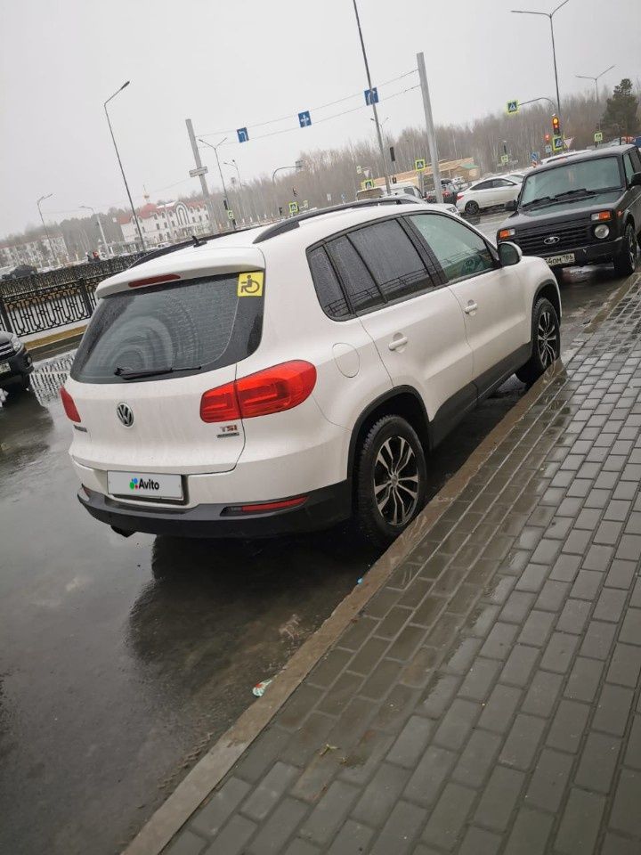 Volkswagen Tiguan: фото владельца