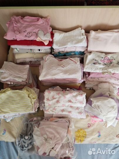 Детские вещи для новорожденных