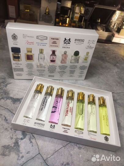 Подарочный набор Селективный Set 7x15 ml