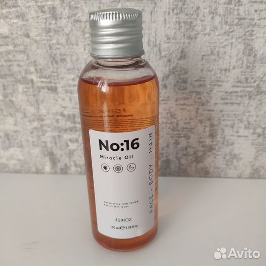 Масло Sinoz для лица, тела, волос