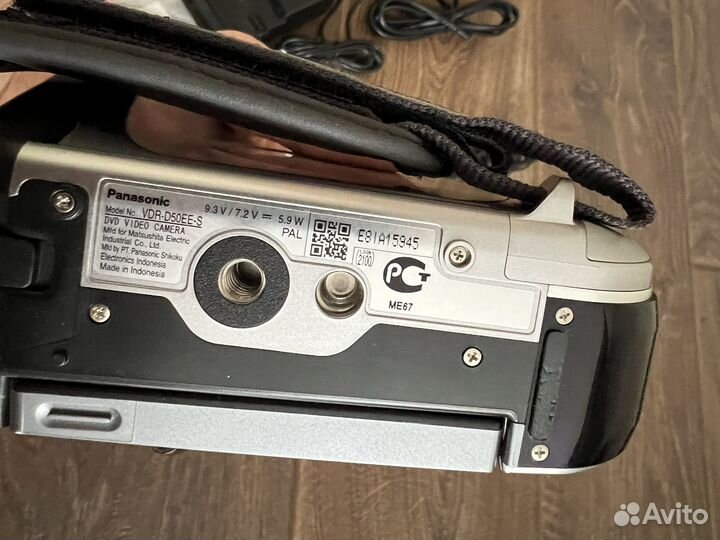 Видеокамера panasonic, JVC