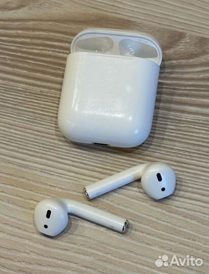 Наушники Apple AirPods 2nd generation (MV7N2RU/A)