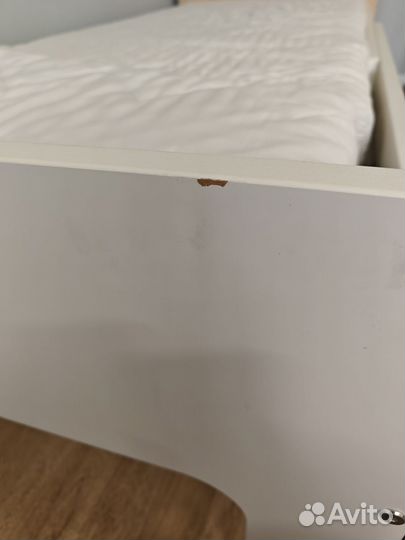 Детская кровать IKEA с матрасом